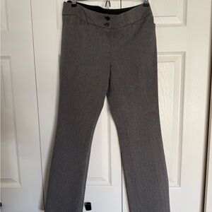 LOFT Marissa Petite Black/White Dress Pants Size 6P